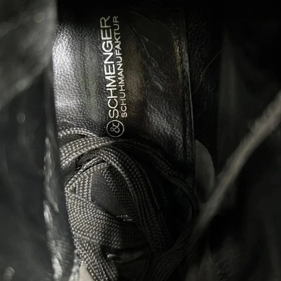 Kennel Und Schmenger leather lace up boots size 7 1/2 equates to size 9 (40) - Picture 8 of 10